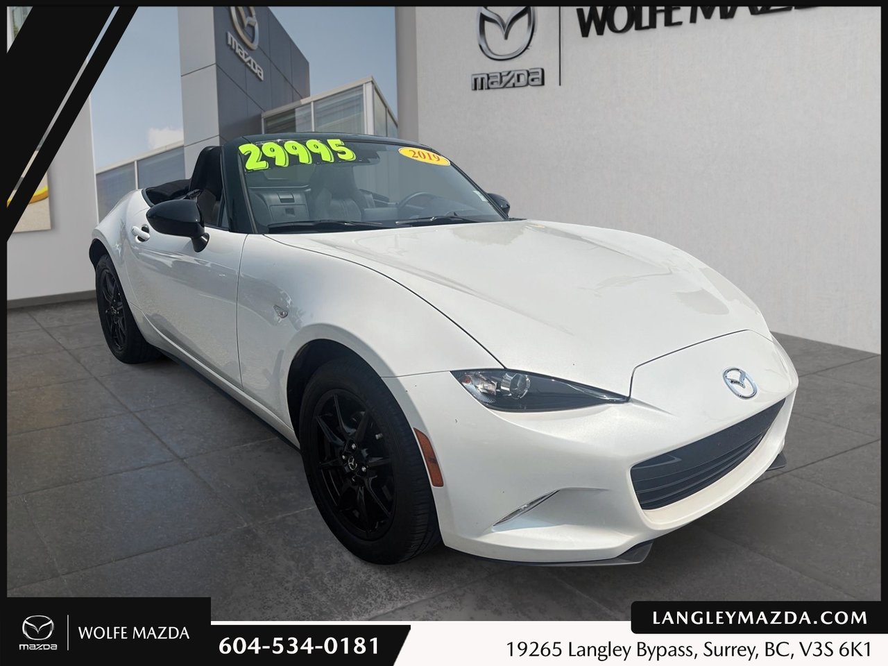 2019 Mazda MX-5 GS-2