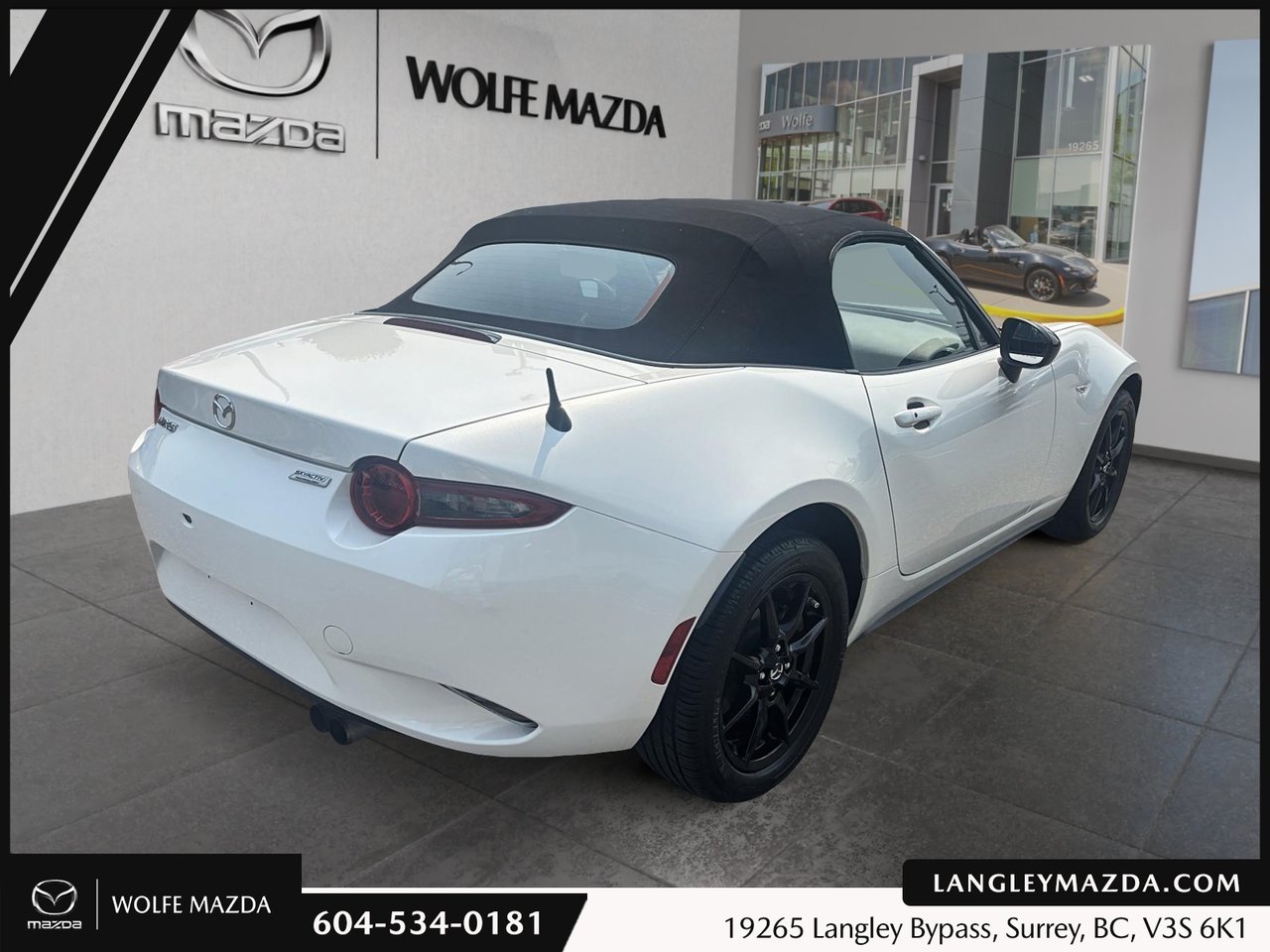 2019 Mazda MX-5 GS-21