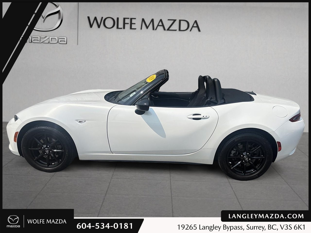 2019 Mazda MX-5 GS-7