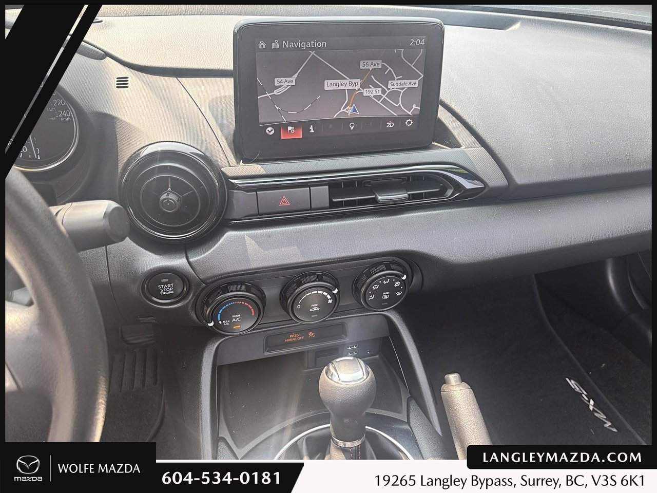 2019 Mazda MX-5 GS-12