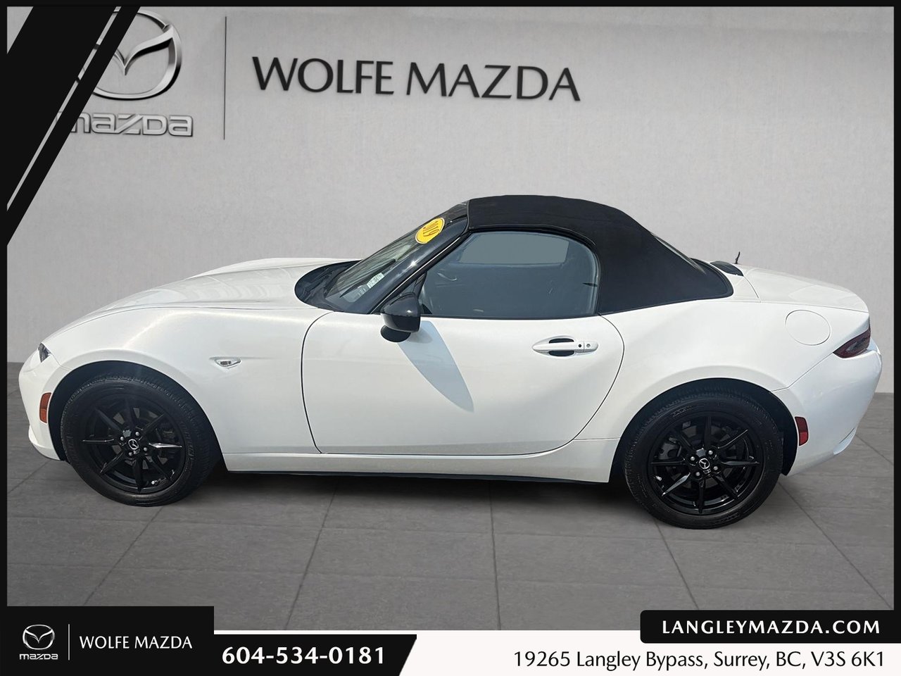 2019 Mazda MX-5 GS-18