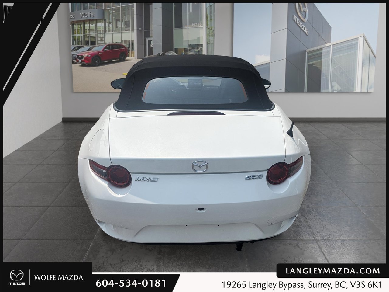 2019 Mazda MX-5 GS-20
