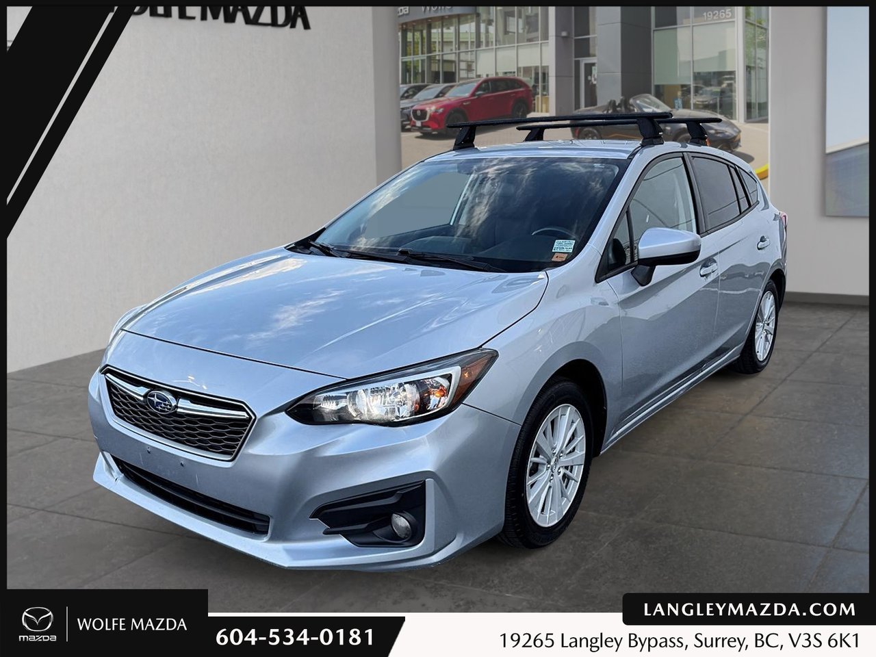 2017 Subaru Impreza 2.0i Touring Wagon AWD
