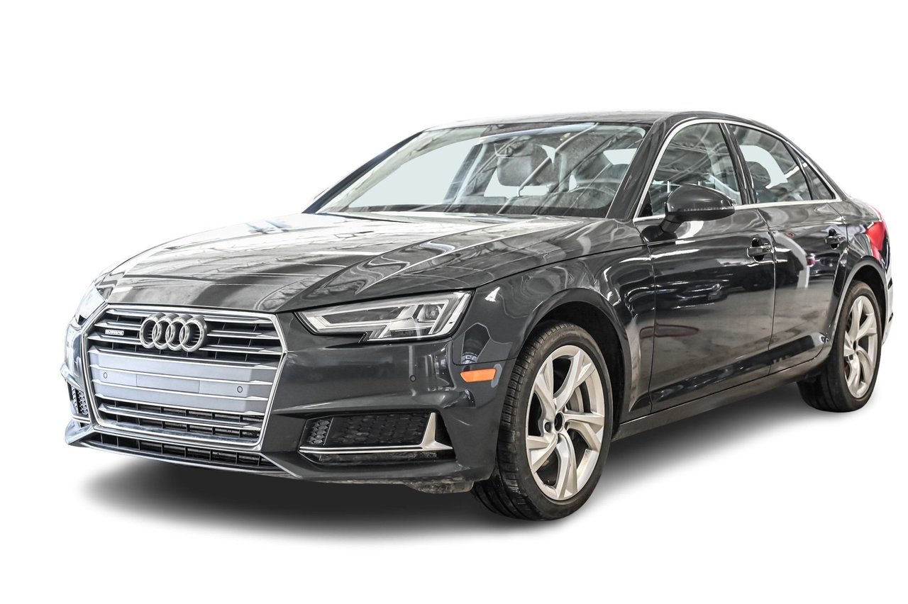 2019 Audi A4 quattro Progressiv 45 TFSI
