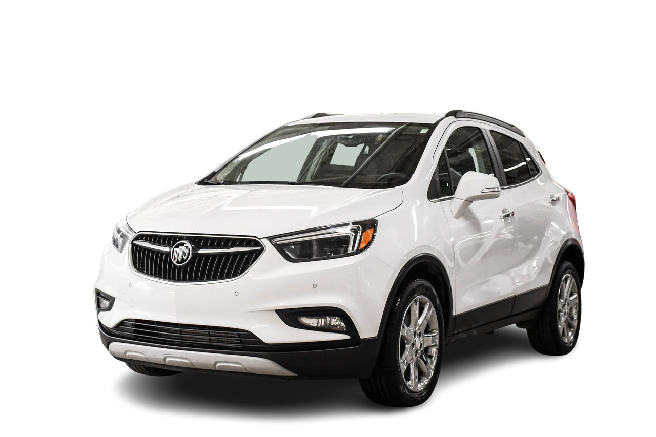 White 2017 Buick Encore SUV / Crossover All-Wheel Drive Automatic