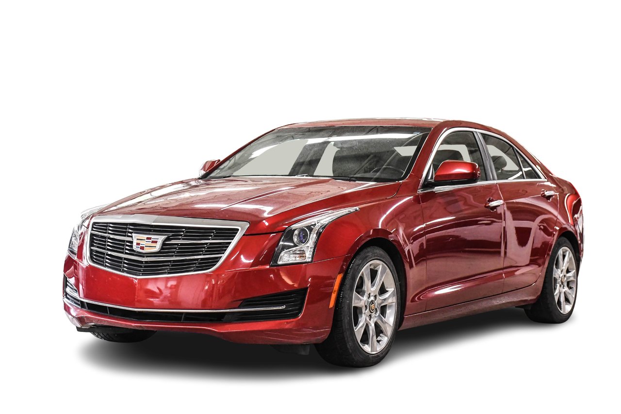 2016 Cadillac ATS 2.5L RWD