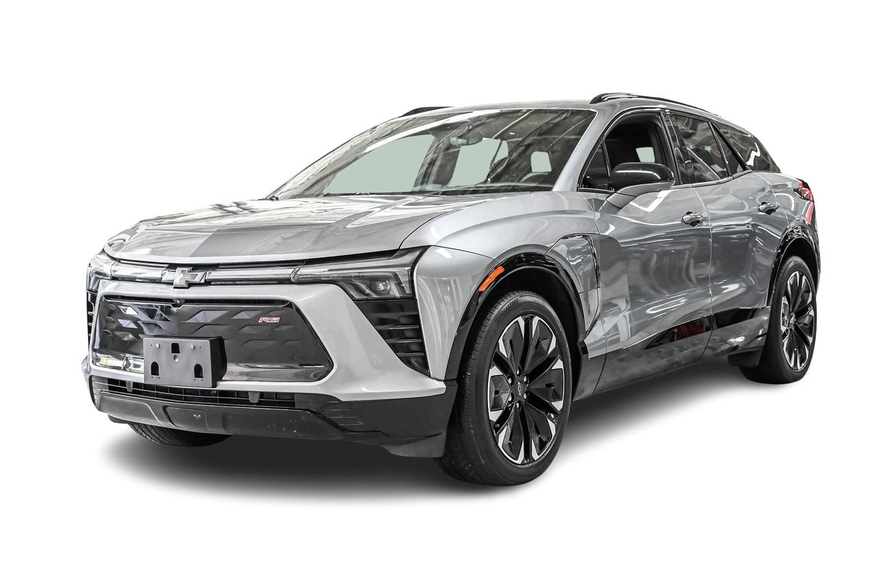 Gray 2024 Chevrolet Blazer EV SUV / Crossover Rear-Wheel Drive Automatic