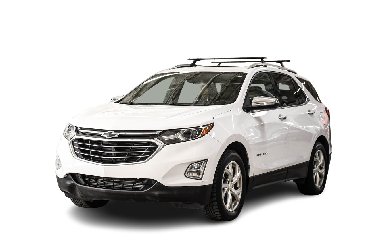 White 2018 Chevrolet Equinox SUV / Crossover Four-Wheel Drive Automatic