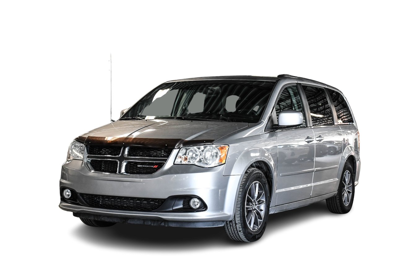 2016 Dodge Grand Caravan SXT Premium Plus FWD