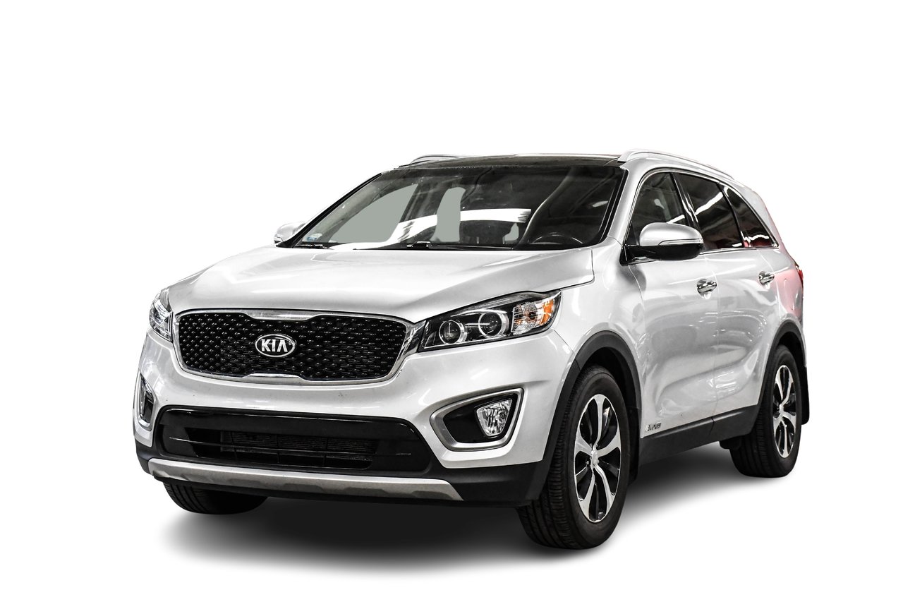 Silver 2017 Kia Sorento SUV / Crossover All-Wheel Drive Automatic