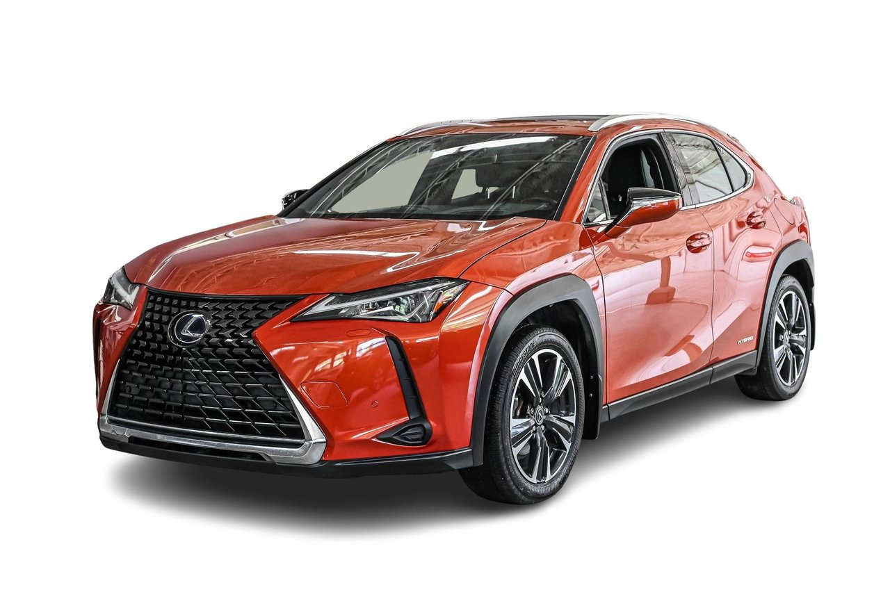 2021 Lexus UX Hybrid 250h Luxury AWD