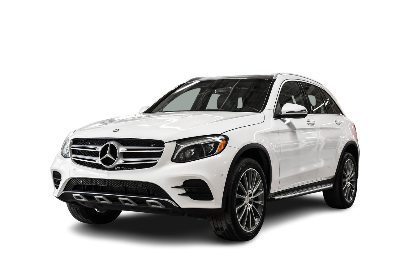 White 2017 Mercedes-Benz GLC SUV / Crossover All-Wheel Drive Automatic