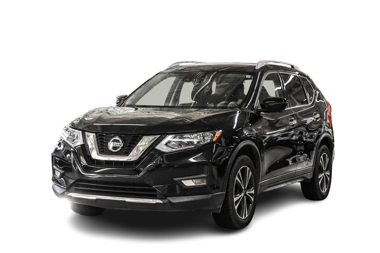 Black 2020 Nissan Rogue SUV / Crossover All-Wheel Drive Automatic