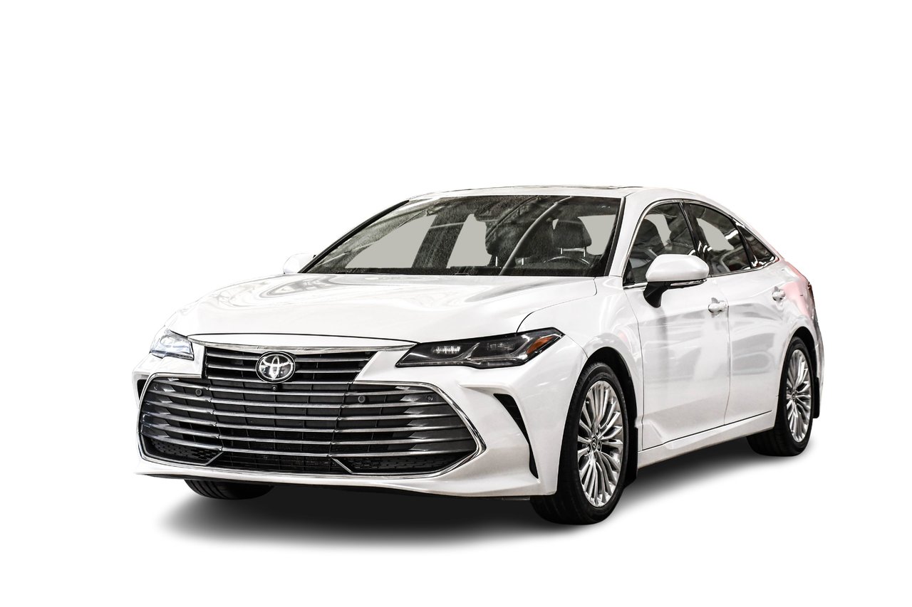White 2020 Toyota Avalon Sedan Front-Wheel Drive Automatic