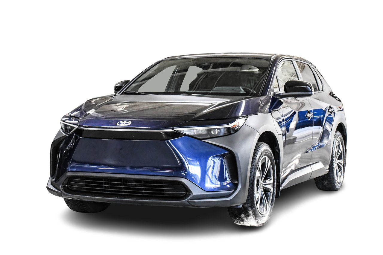 Blue 2023 Toyota bZ4X SUV / Crossover Automatic