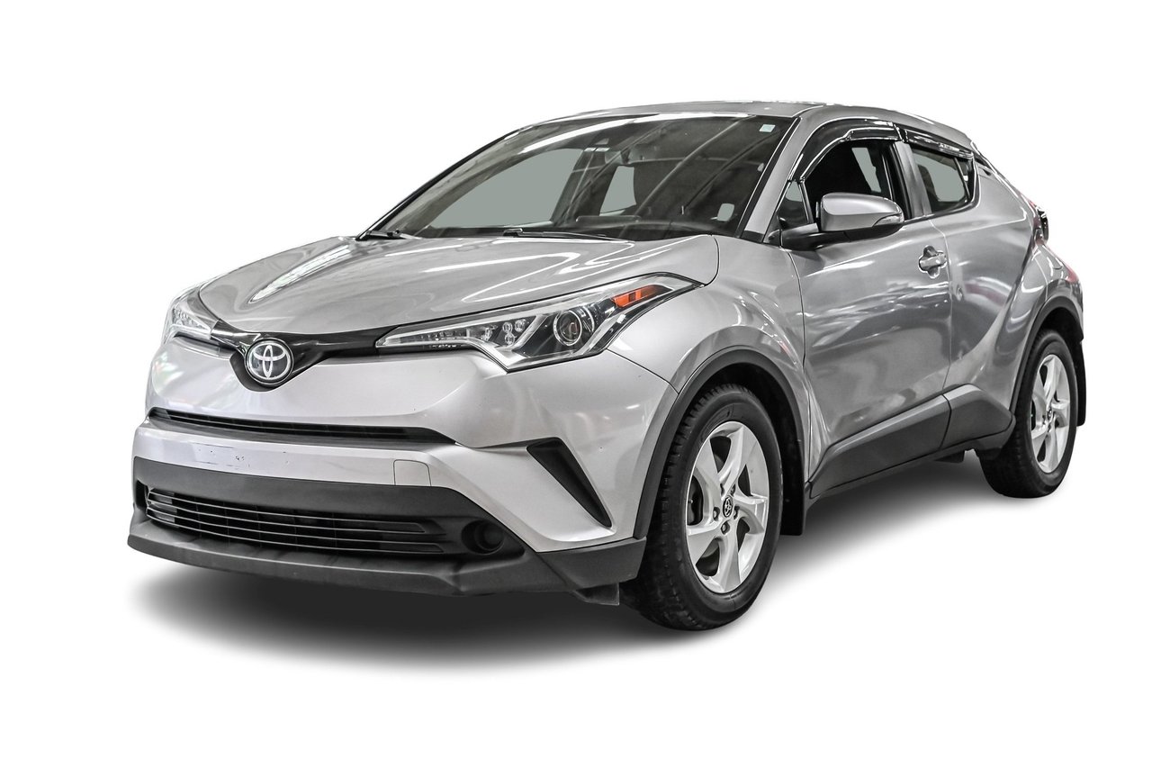 2018 Toyota C-HR XLE