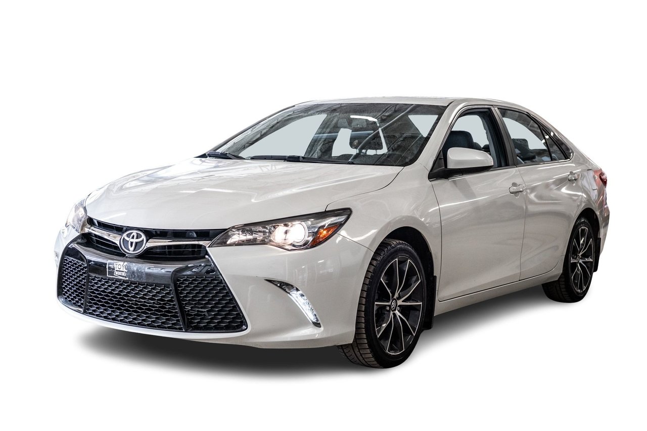 2015 Toyota Camry XSE