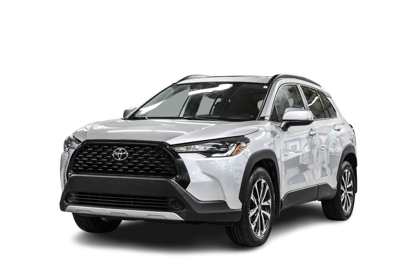 Silver 2024 Toyota Corolla Cross SUV / Crossover All-Wheel Drive Automatic