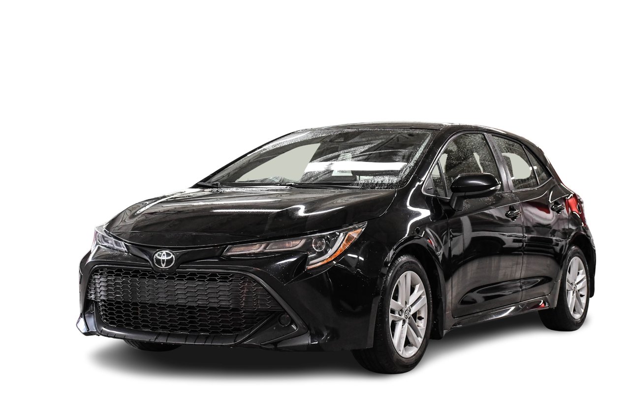 2019 Toyota Corolla Hatchback SE FWD
