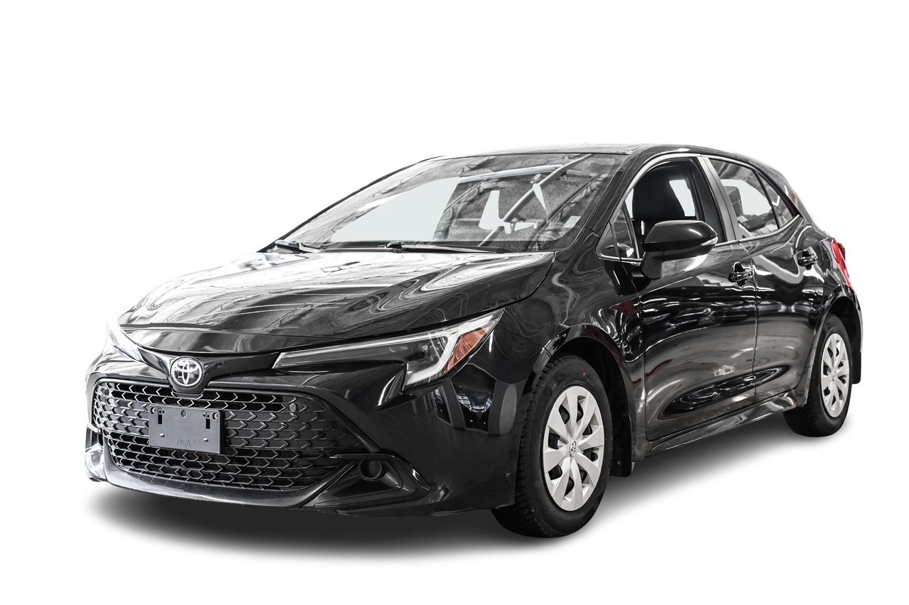 2023 Toyota Corolla Hatchback SE FWD