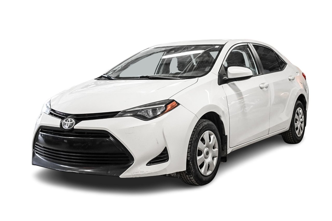 2017 Toyota Corolla CE