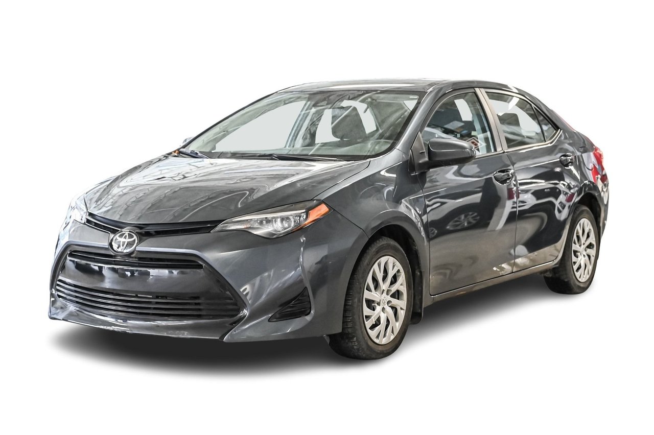 2019 Toyota Corolla LE