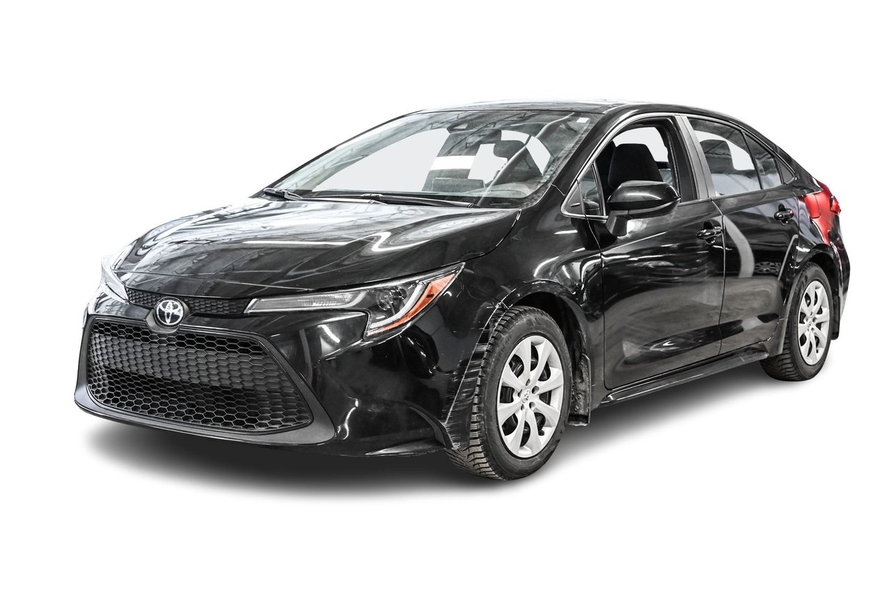 2021 Toyota Corolla LE FWD