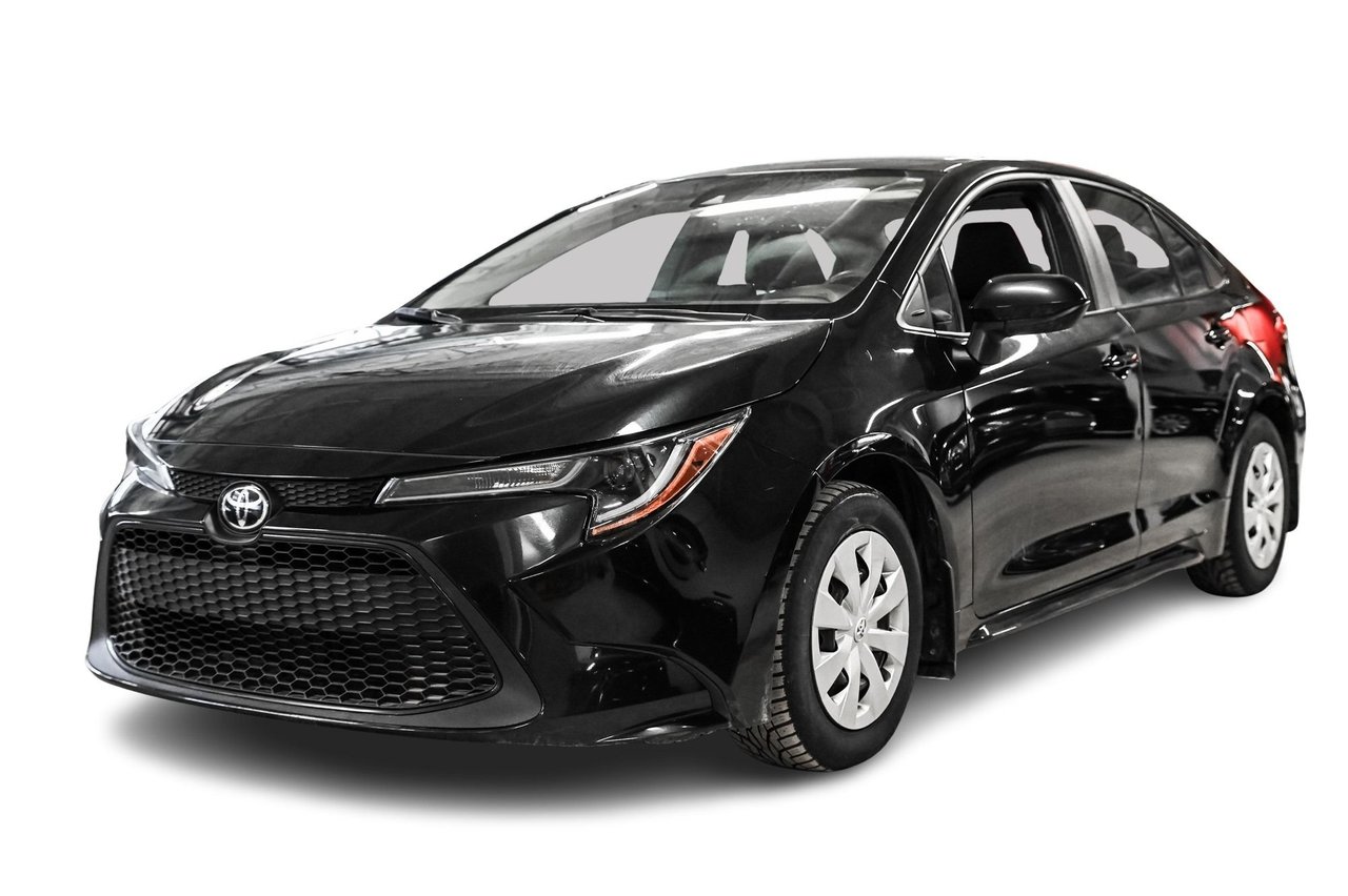 2021 Toyota Corolla L FWD