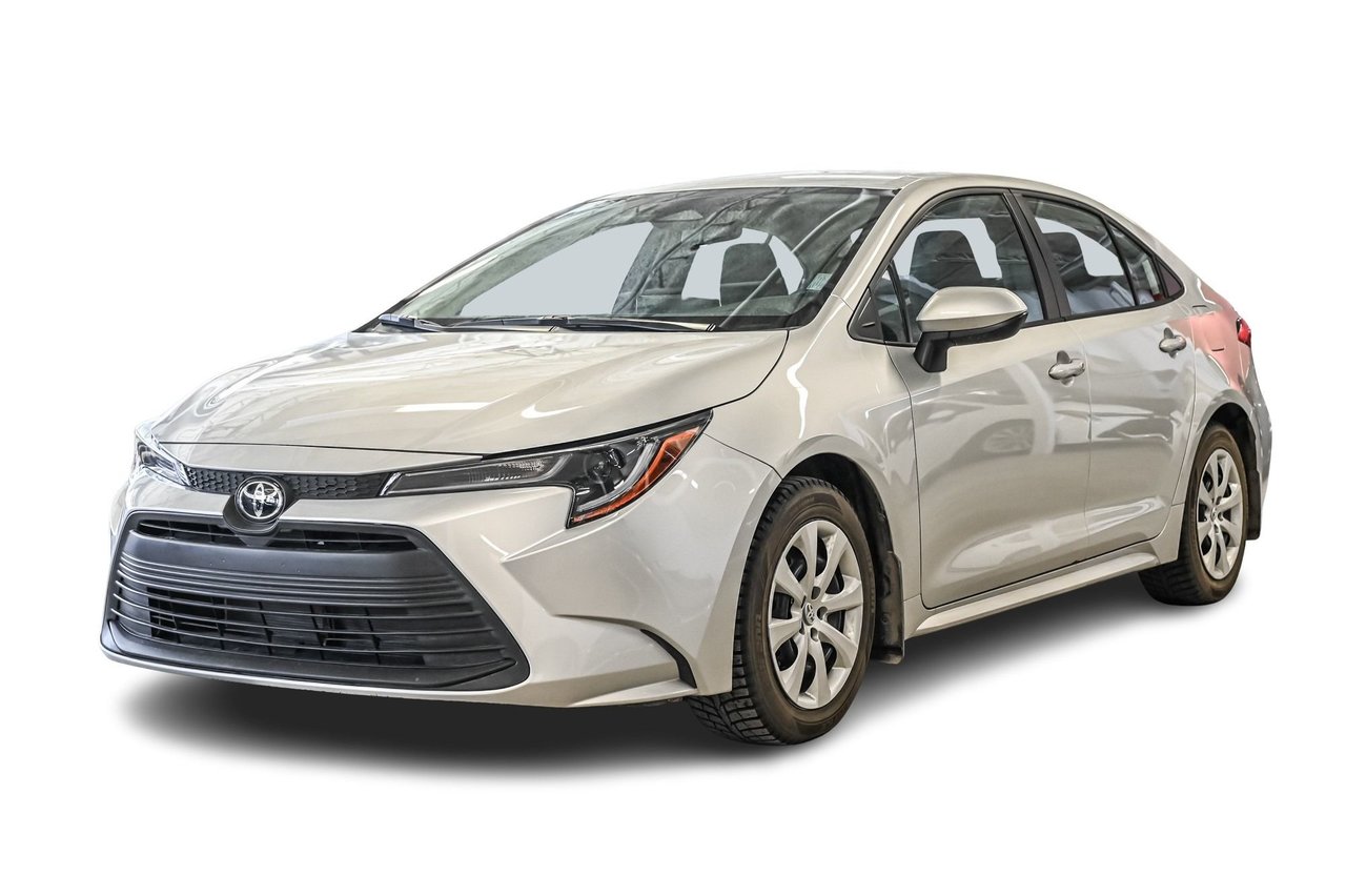 2023 Toyota Corolla LE FWD