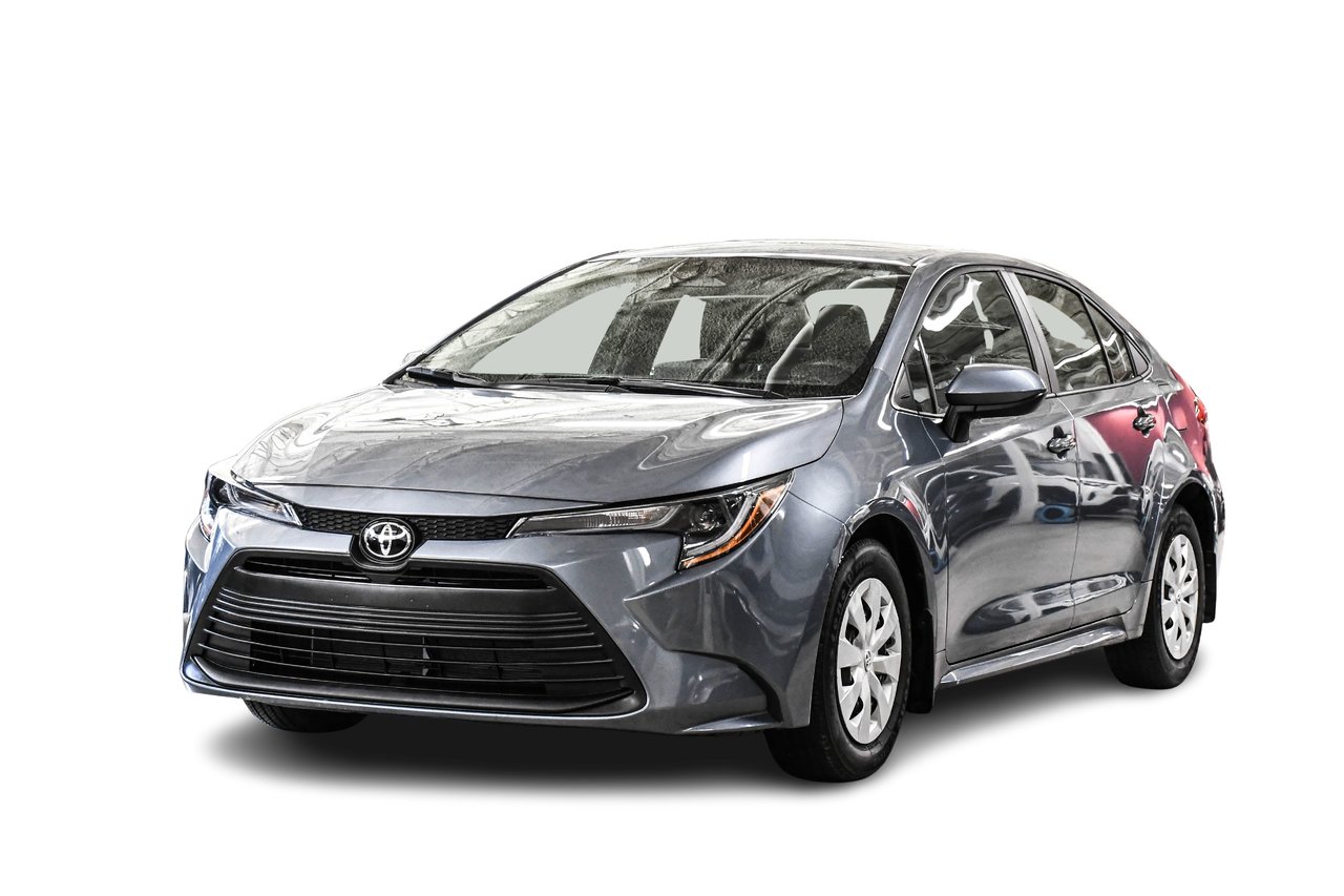 CELESTITE 2024 Toyota Corolla Sedan Front-Wheel Drive Continuously Variable Transmission