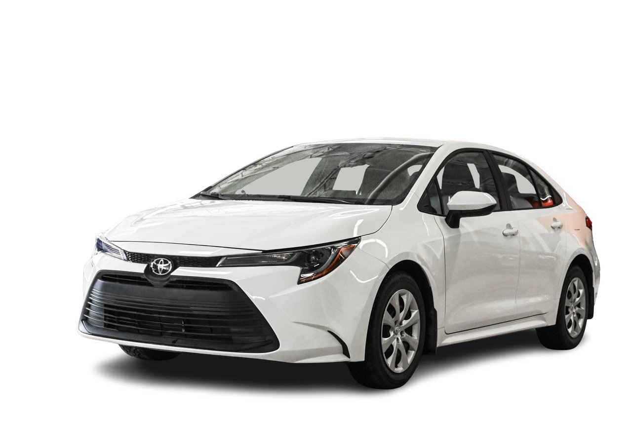 2026 Toyota Corolla LE FWD