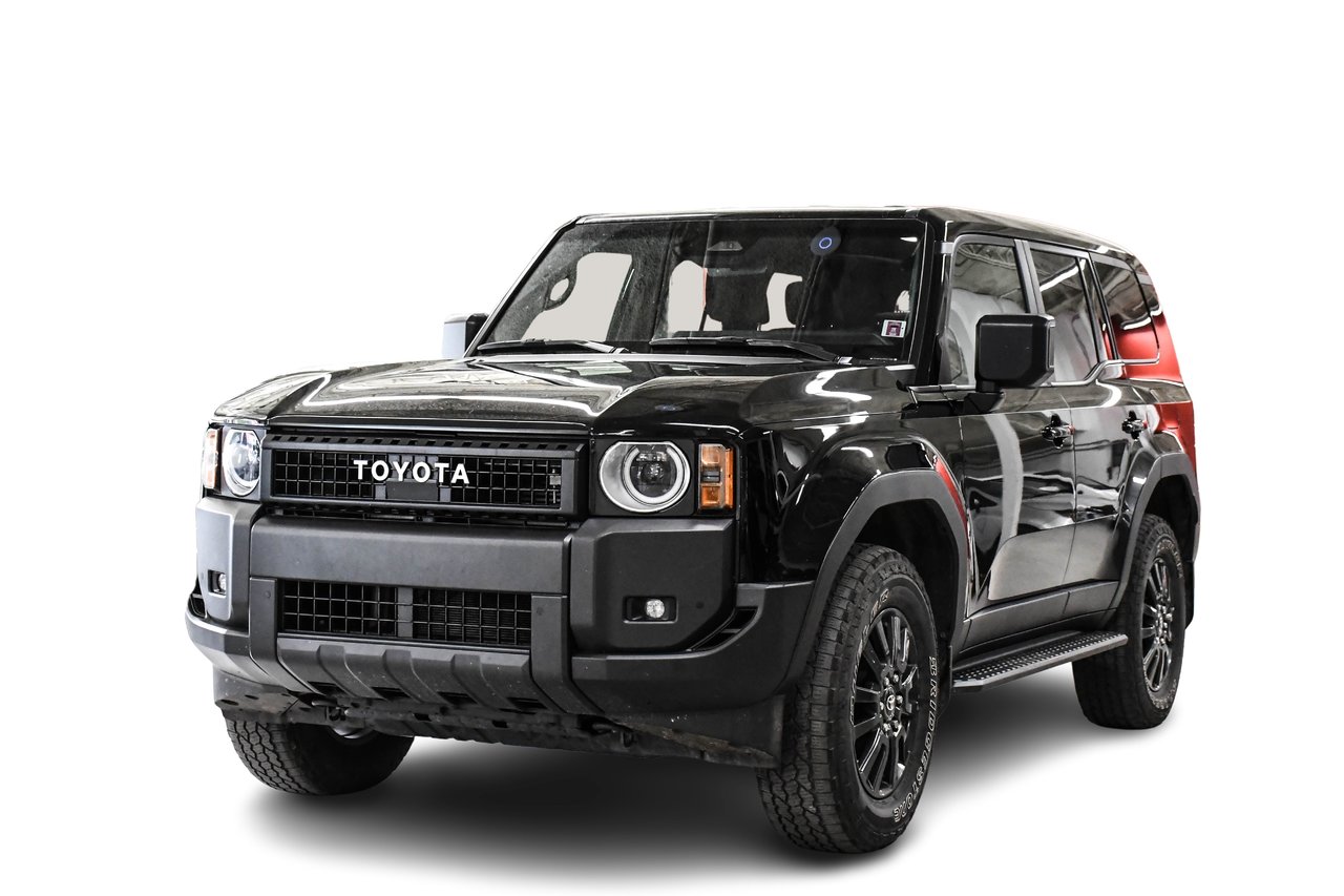 Black 2024 Toyota Land Cruiser SUV / Crossover Four-Wheel Drive Automatic