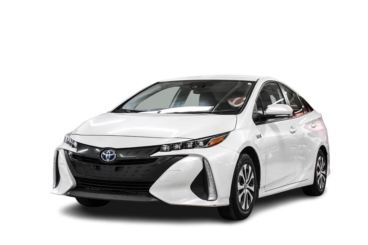 White 2022 Toyota Prius Prime Hatchback