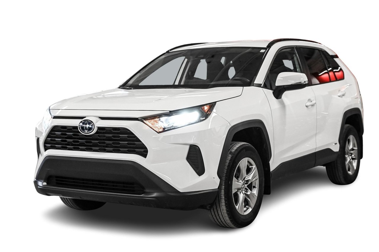 2022 Toyota RAV4 Hybrid LE AWD