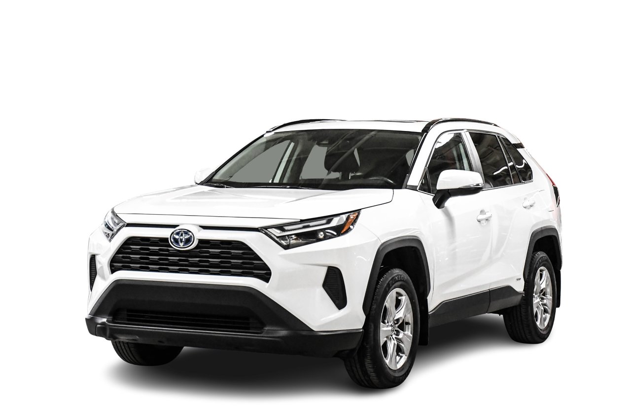 White 2022 Toyota RAV4 Hybrid SUV / Crossover All-Wheel Drive Automatic