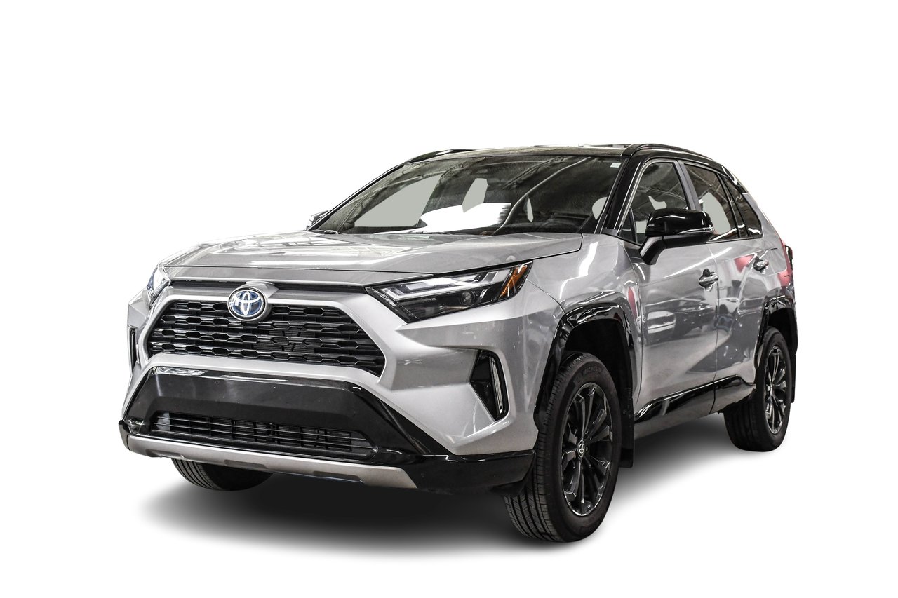 Silver 2024 Toyota RAV4 Hybrid SUV / Crossover All-Wheel Drive Automatic