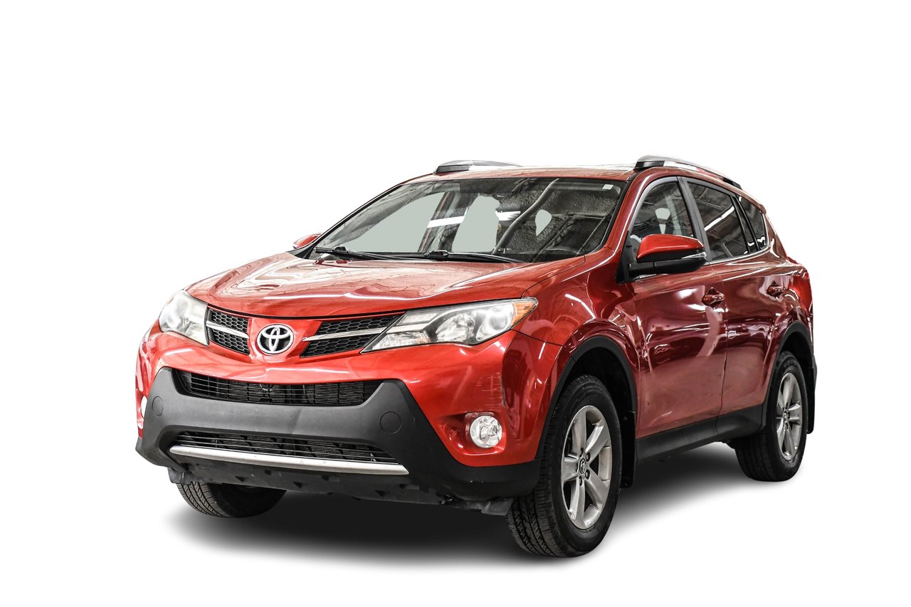 Red 2015 Toyota RAV4 SUV / Crossover All-Wheel Drive Automatic