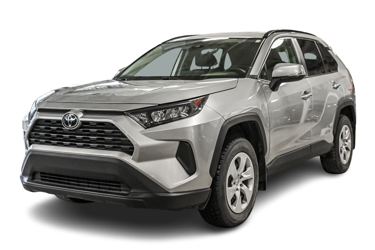 2021 Toyota RAV4 LE FWD