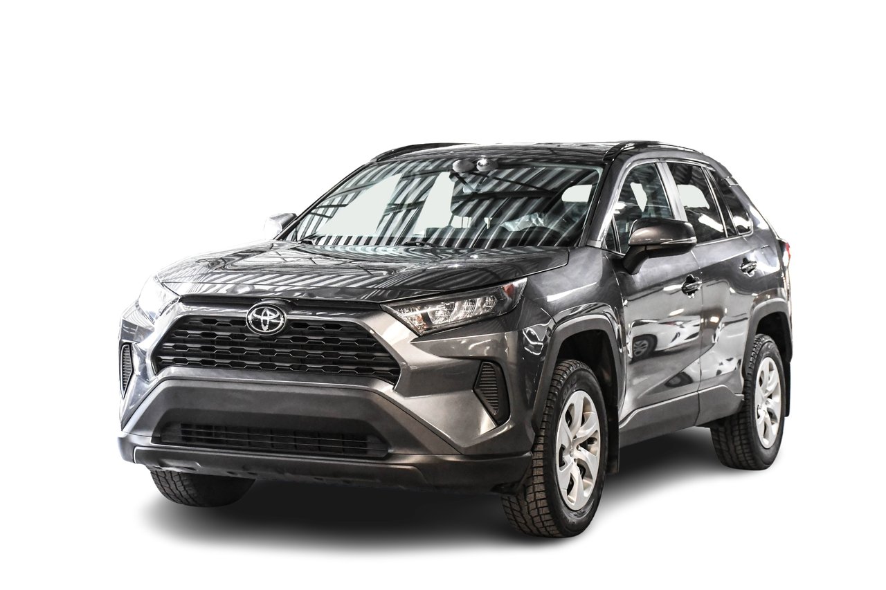 Gray 2021 Toyota RAV4 SUV / Crossover All-Wheel Drive Automatic