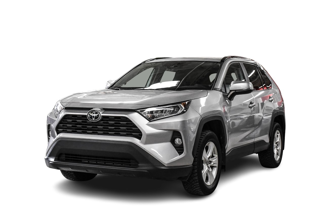 Silver 2021 Toyota RAV4 SUV / Crossover All-Wheel Drive Automatic