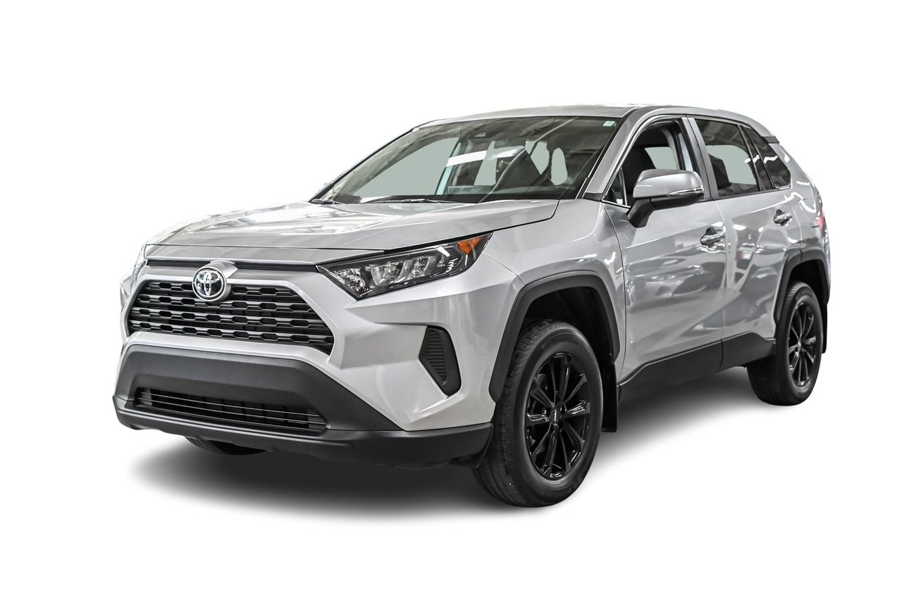 Silver 2024 Toyota RAV4 SUV / Crossover All-Wheel Drive Automatic