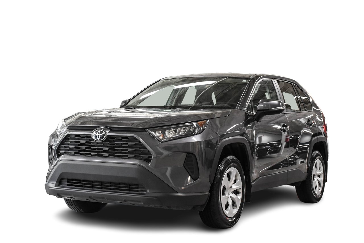 Gray 2025 Toyota RAV4 LE AWD SUV / Crossover All-Wheel Drive Automatic