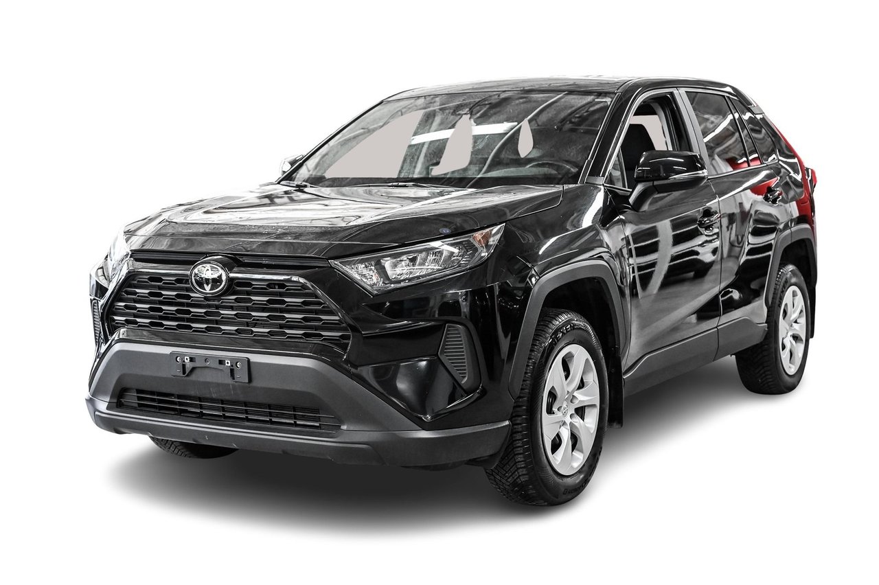 Black 2025 Toyota RAV4 SUV / Crossover All-Wheel Drive Automatic