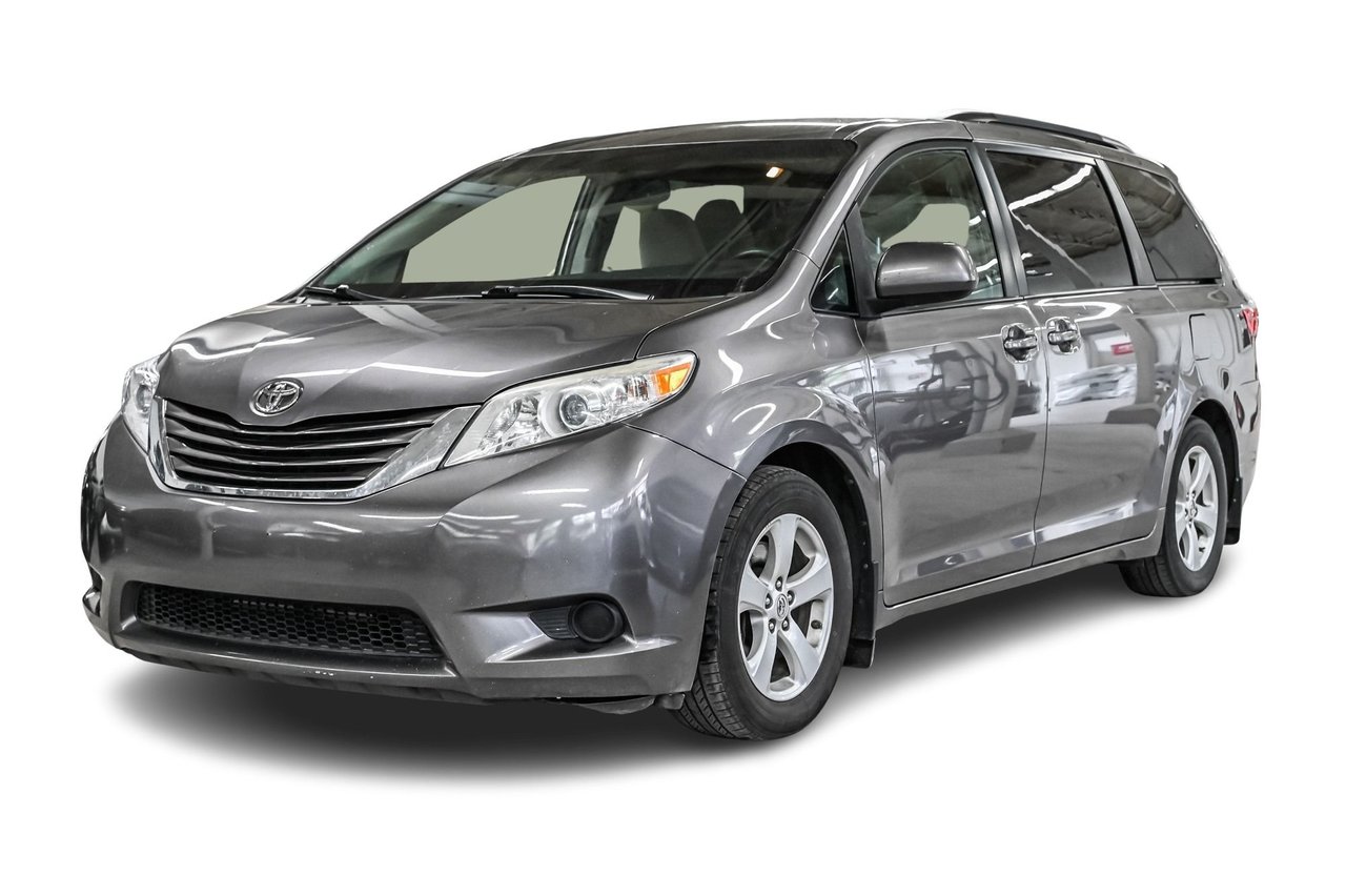 2015 Toyota Sienna