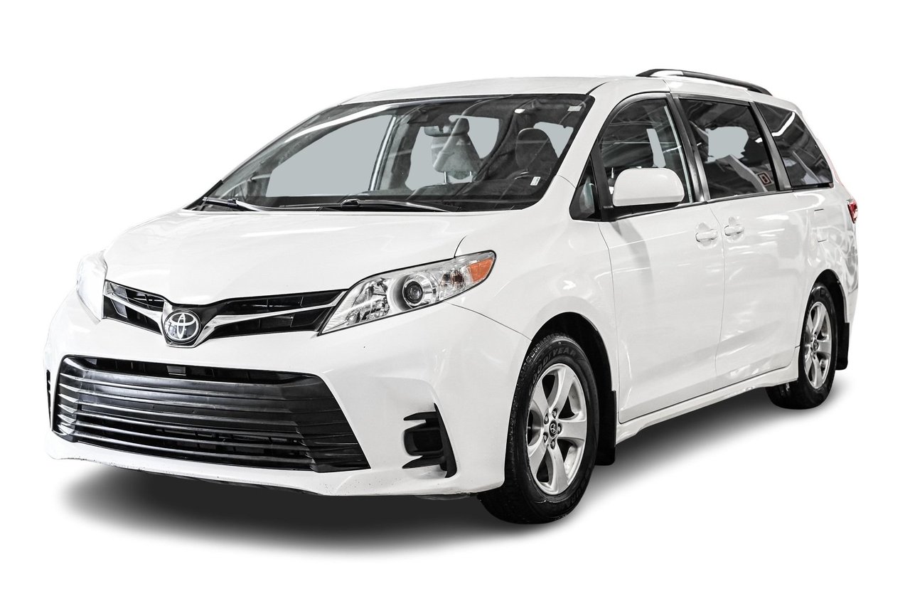 2019 Toyota Sienna LE 7-Passenger FWD with Auto-Access Seat