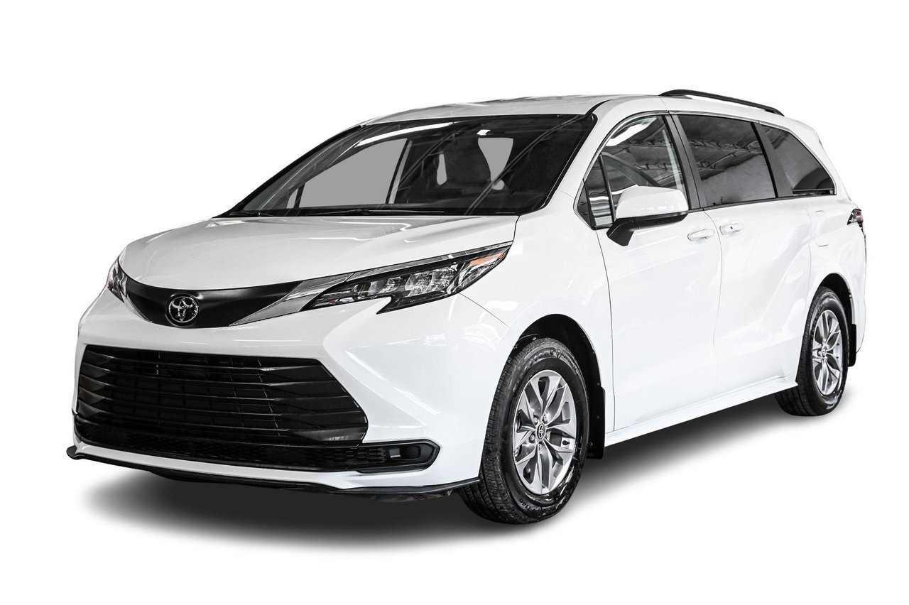 2026 Toyota Sienna LE 8-Passenger AWD