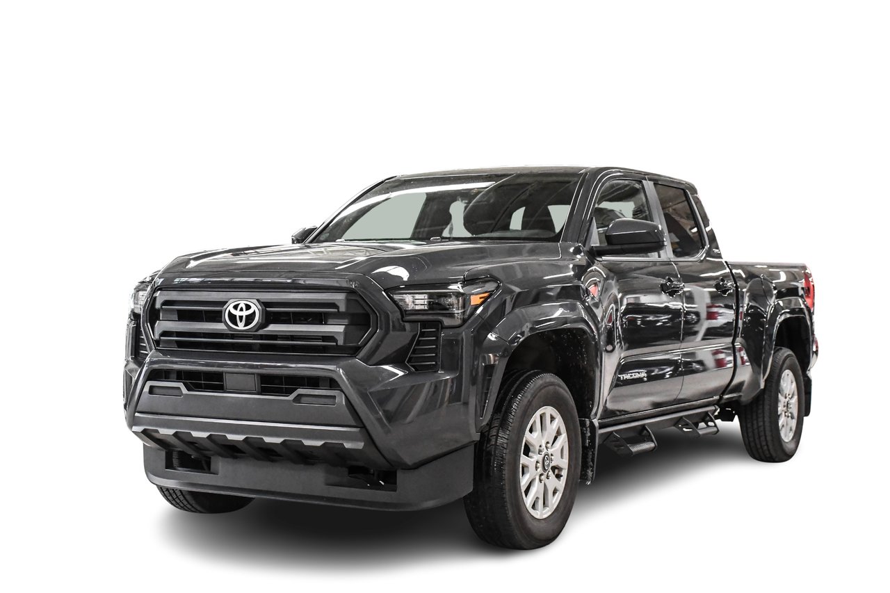 CHARCAOL 2024 Toyota Tacoma Pickup Truck Four-Wheel Drive Automatic