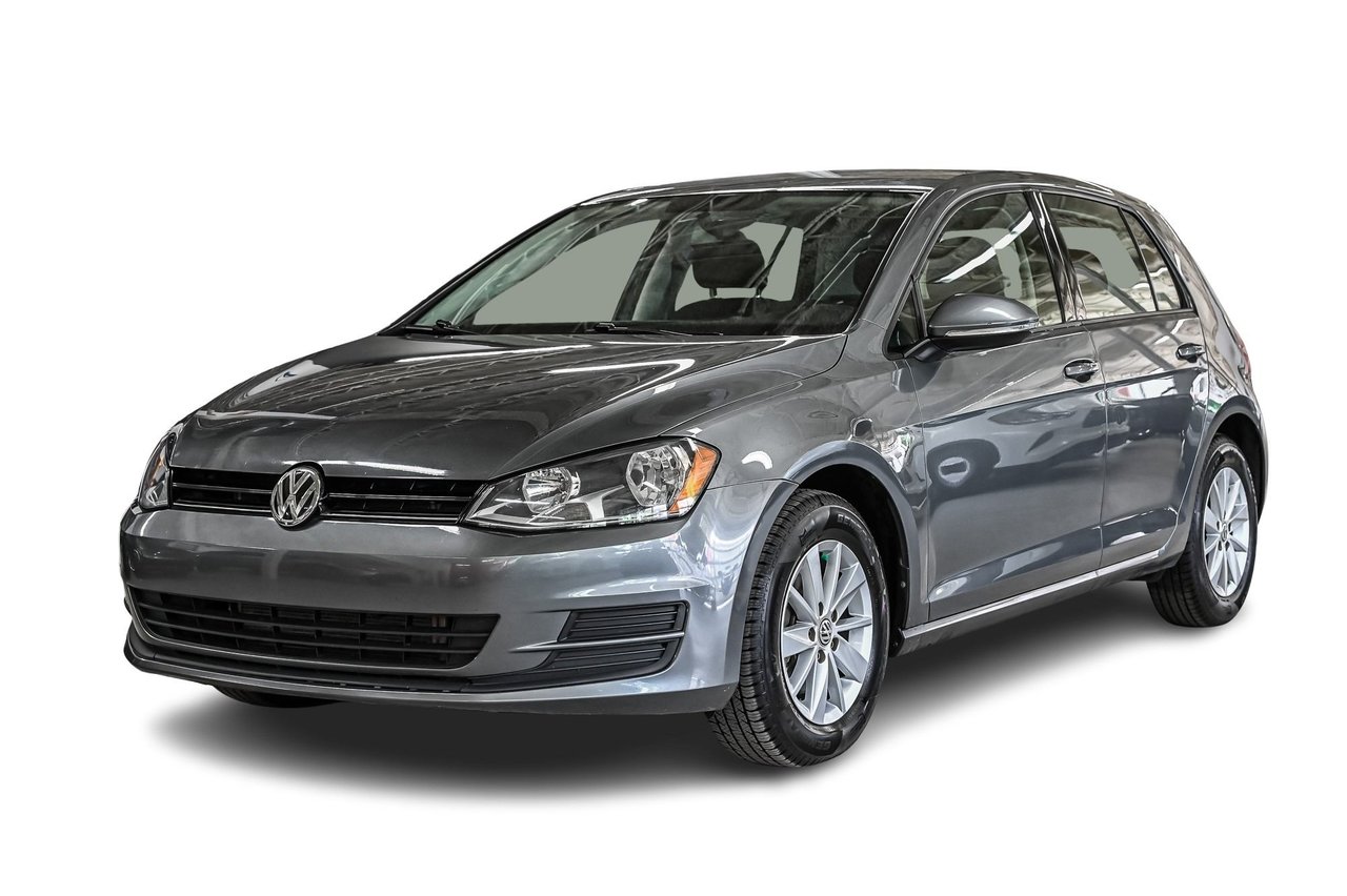 Gray 2016 Volkswagen Golf Hatchback Automatic