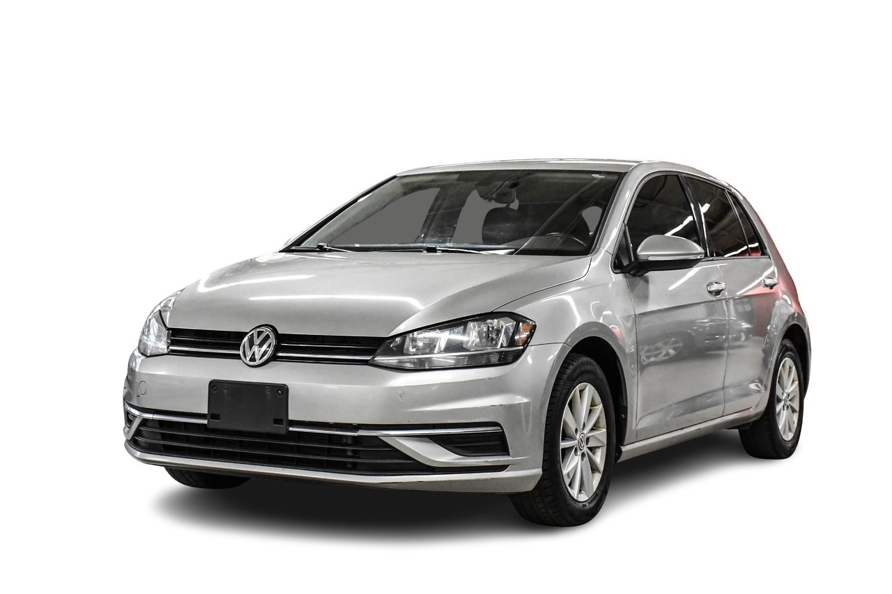 Silver (ARGENT METALISE) 2018 Volkswagen Golf Hatchback Automatic