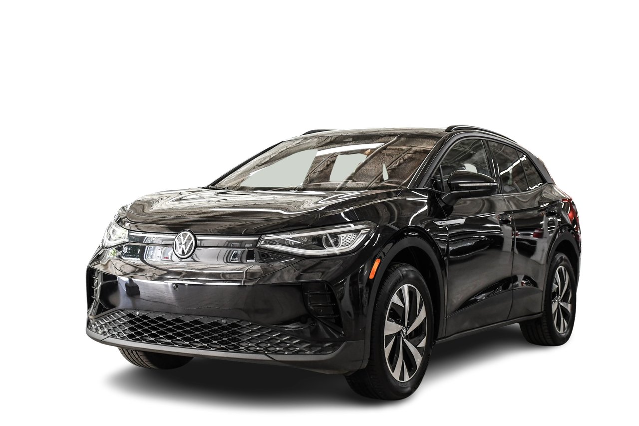 Black 2023 Volkswagen ID.4 SUV / Crossover Automatic